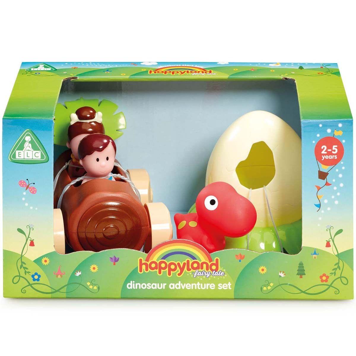 Early Learning Centre Happyland Dinosaur Adventure Set | Mothercare SG